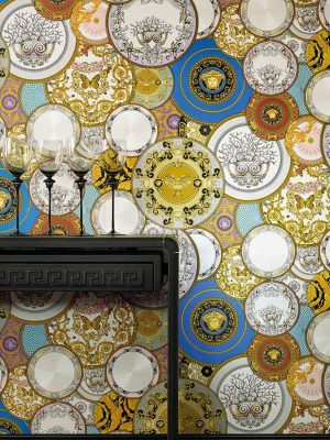 AS CREATION TAPETE 349011 VERSACE 6