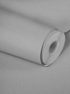 siva jednobojna tapeta za zid