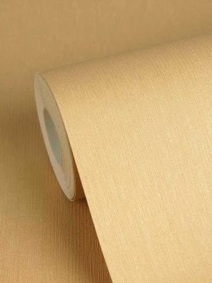 zlatna jednobojna tapeta odmah dostupno