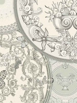 AS CREATION TAPETE 349013 VERSACE 6