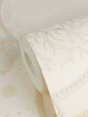 krem barokna tapeta odmah dostupno