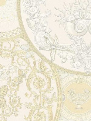 AS CREATION TAPETE 349012 VERSACE 6