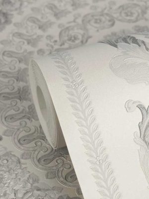 siva barokna tapeta prodaja tapeta