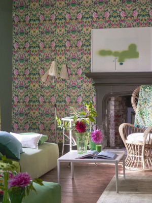 DESIGNERS GUILD TAPETE PDG1156/01 IKEBANA