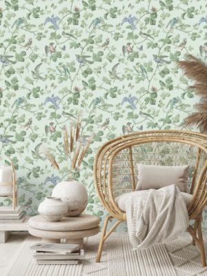 Winter Birds Wallpaper 100/2007 by Cole & Son