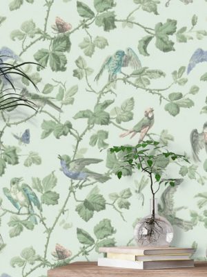 Winter Birds Wallpaper 100/2007 by Cole & Son