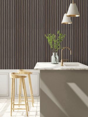 COLE & SON TAPETE 110/7034 MARQUEE STRIPES