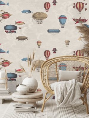 COLE & SON TAPETE 114/10020 FORNASETTI SENZA TEMPO