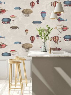COLE & SON TAPETE 114/10020 FORNASETTI SENZA TEMPO