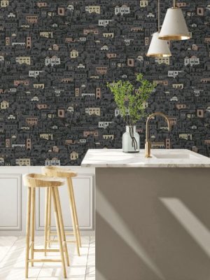 COLE & SON TAPETE 114/7014 FORNASETTI SENZA TEMPO