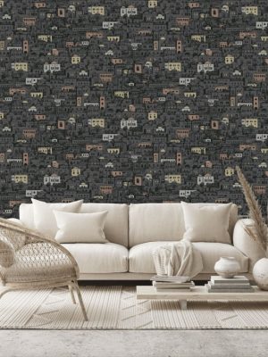 COLE & SON TAPETE 114/7014 FORNASETTI SENZA TEMPO