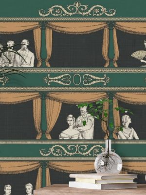 COLE & SON TAPETE 114/4009 FORNASETTI SENZA TEMPO