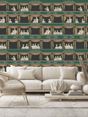 COLE & SON TAPETE 114/4009 FORNASETTI SENZA TEMPO
