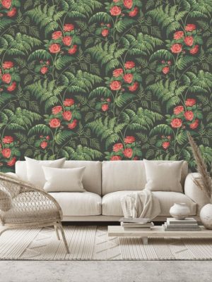 COLE & SON TAPETE 115/10030 BOTANICAL BOTANICA