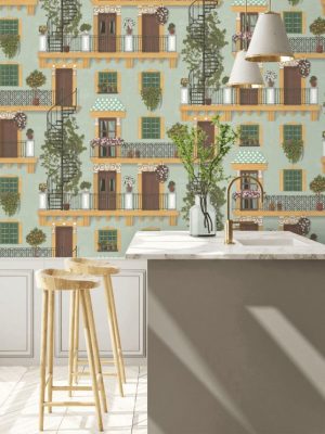 COLE & SON TAPETE 117/4012 SEVILLE