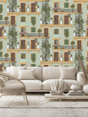 COLE & SON TAPETE 117/4012 SEVILLE