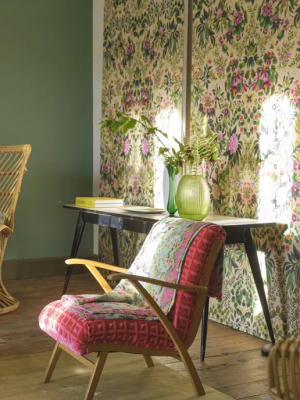 DESIGNERS GUILD TAPETE PDG1162/01 IKEBANA