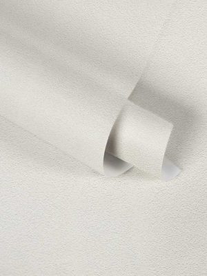 bela jednobojna tapeta za zid