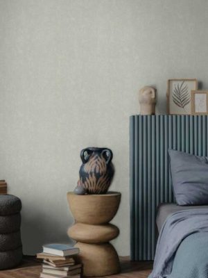 siva jednobojna tapeta za zid