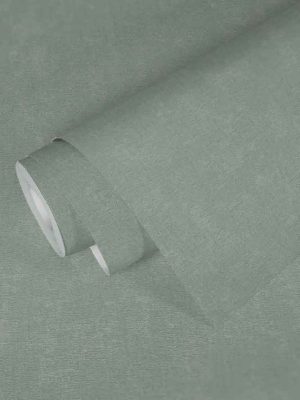 zelena jednobojna tapeta za zid