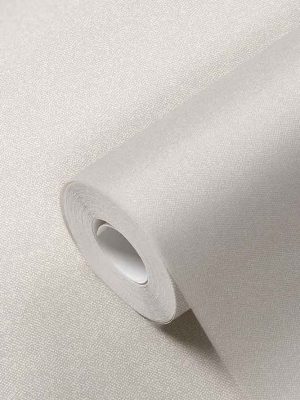 krem jednobojna tapeta za zid