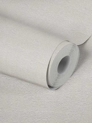 bela jednobojna tapeta za zid