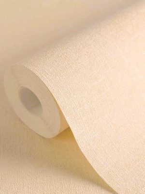 bež jednobojna tapeta za zid