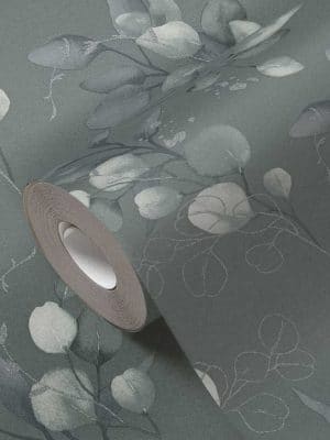 zelena tapeta sa liscem prodaja tapeta