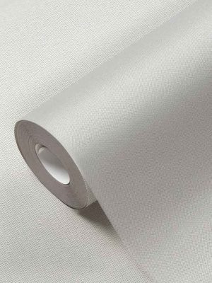 bela jednobojna tapeta za zid