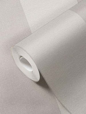 siva tapeta na pruge za zid