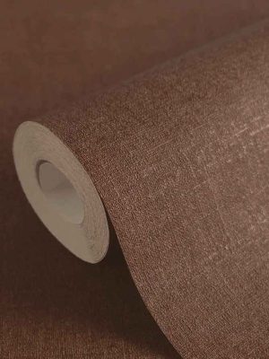 braon jednobojna tapeta za zid