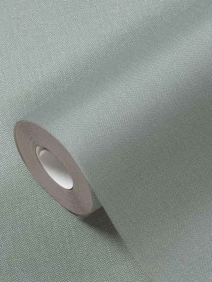 zelena jednobojna tapeta za zid