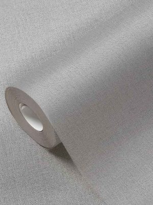 siva jednobojna tapeta za zid