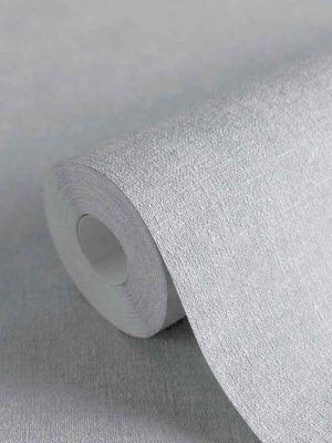 siva jednobojna tapeta za zid