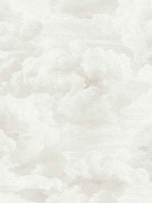 krem tapeta sa oblacima za zid