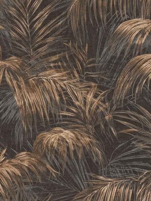 braon tapeta sa liscem za zid