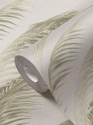 bež tapeta sa lišćem prodaja tapeta