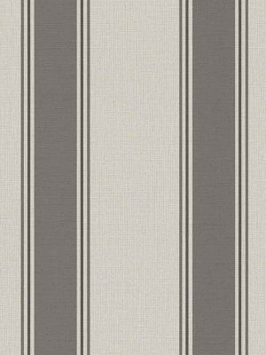 siva tapeta na pruge za zid