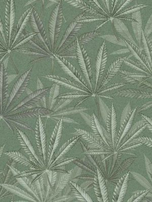 zelena tapeta sa liscem prodaja tapeta