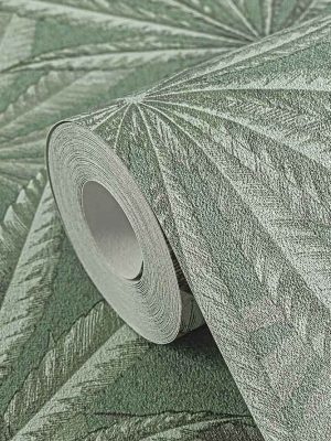 zelena tapeta sa liscem prodaja tapeta