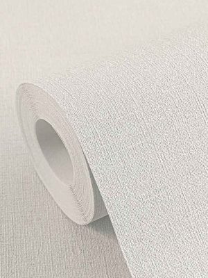 bela jednobojna tapeta za zid