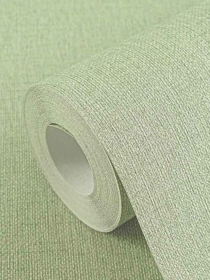 zelena jednobojna tapeta za zid