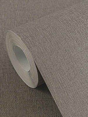 siva jednobojna tapeta za zid