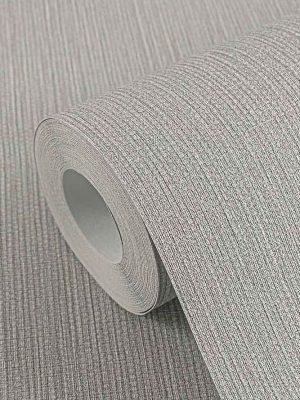 siva jednobojna tapeta za zid