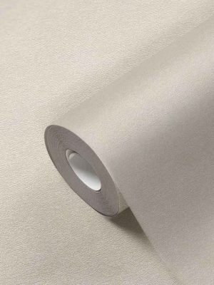 krem jednobojna tapeta za zid