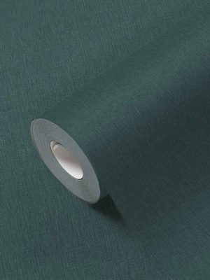 zelena jednobojna tapeta za zid