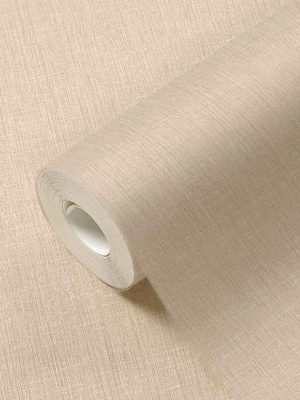 bež jednobojna tapeta za zid