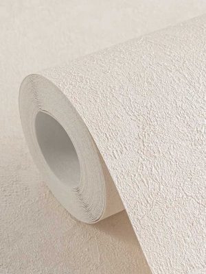 bez jednobojna tapeta za zid