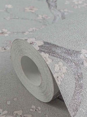 siva cvetna tapeta prodaja tapeta