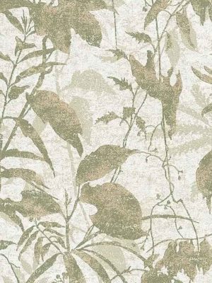 bež tapeta sa lišćem prodaja tapeta